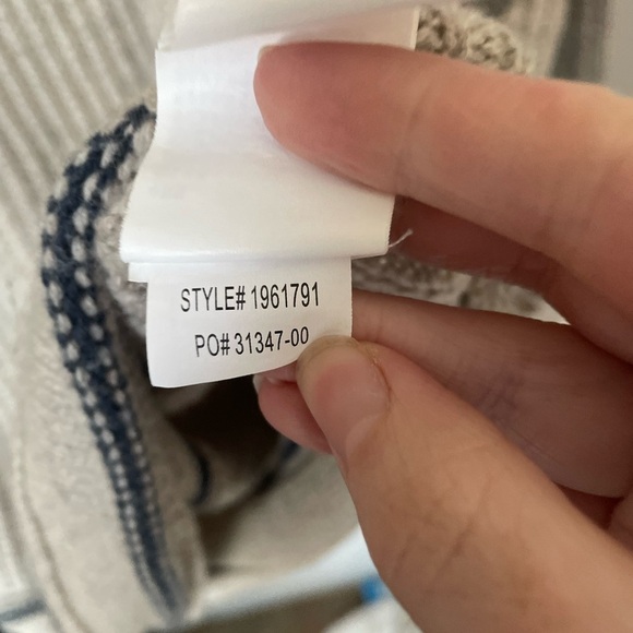 PrAna Funen Loop Wool Blend Sweater Tunic Size Small - Picture 7 of 10